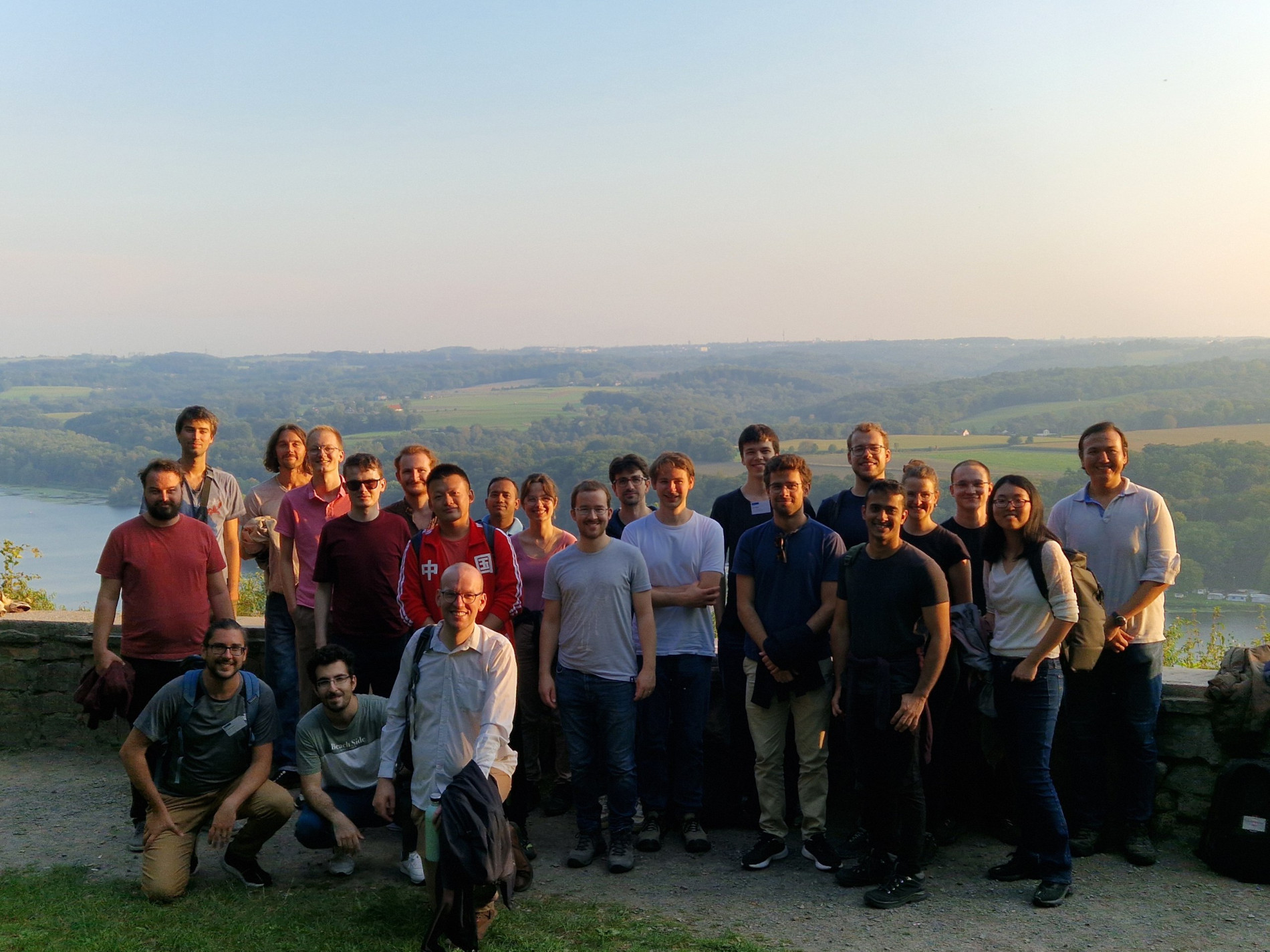 Group foto during the hike